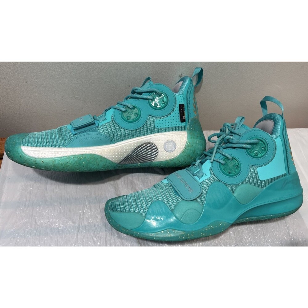 Li-Ning Way of Wade 8 ABAP113-12 Basketball Shoes Liberty Dwyane Green Sz13